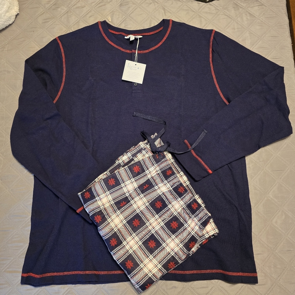 New Pajamagram Mens Pajama Set- XL